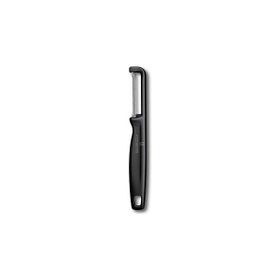 Victorinox 6.0943.3 IOTA Tırtıklı Kenar Çift Taraf Siyah Soyacak