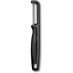 Victorinox 6.0943.3 IOTA Tırtıklı Kenar Çift Taraf Siyah Soyacak