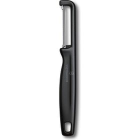 Victorinox 6.0943.3 IOTA Tırtıklı Kenar Çift Taraf Siyah Soyacak