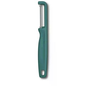 Victorinox 6.0943.4 IOTA Tırtıklı Kenar Çift Taraf Yeşil Soyacak