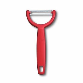Victorinox 6.0963.1 YPSO Tırtıklı Kenar Çift Taraf Kırmızı Soyacak