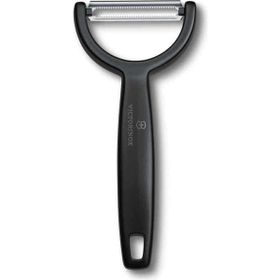 Victorinox 6.0963.3 YPSO Tırtıklı Kenar Çift Taraf Siyah Soyacak