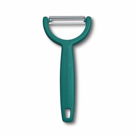 Victorinox 6.0963.4 YPSO Tırtıklı Kenar Çift Taraf Yeşil Soyacak