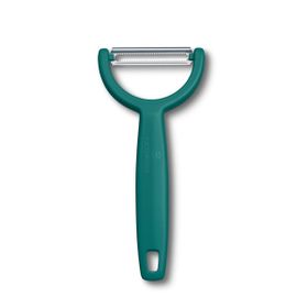 Victorinox 6.0963.4 YPSO Tırtıklı Kenar Çift Taraf Yeşil Soyacak