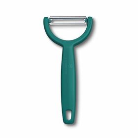 Victorinox 6.0963.4 YPSO Tırtıklı Kenar Çift Taraf Yeşil Soyacak