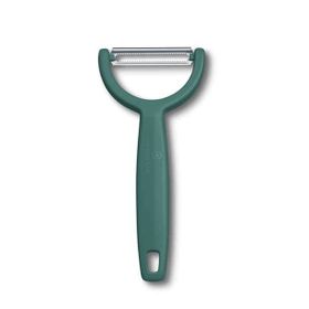 Victorinox 6.0963.4 YPSO Tırtıklı Kenar Çift Taraf Yeşil Soyacak