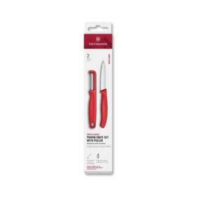 Victorinox 6.7111.21C1 Swiss Classic 2'li Bıçak ve Soyacak Set