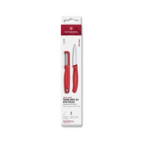 Victorinox 6.7111.21C1 Swiss Classic 2'li Bıçak ve Soyacak Set