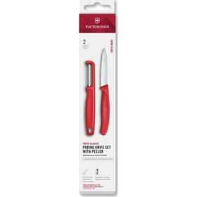 Victorinox 6.7111.21C1 Swiss Classic 2'li Bıçak ve Soyacak Set