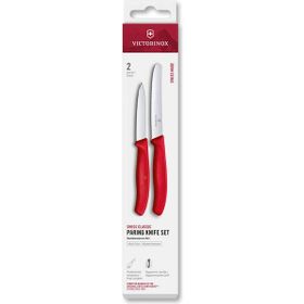 Victorinox 6.7111.2C1 Kırmızı Swiss Classic 2'li Bıçak Set