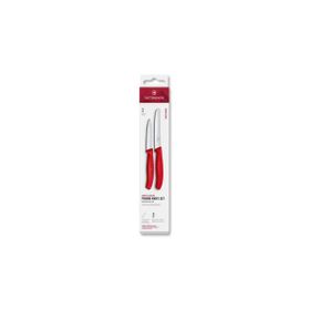 Victorinox 6.7111.2C1 Kırmızı Swiss Classic 2'li Bıçak Set