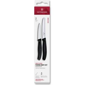 Victorinox 6.7113.2 Siyah Swiss Classic 2'li Bıçak Set