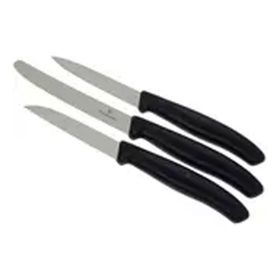 Victorinox 6.7113.3 Siyah Soyma Bıçak Seti