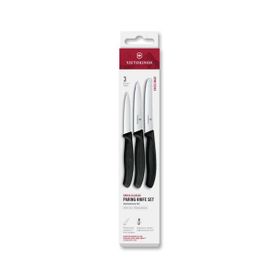Victorinox 6.7113.34 Siyah Swiss Classic 3'lü Bıçak Set