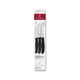Victorinox 6.7113.34 Siyah Swiss Classic 3'lü Bıçak Set
