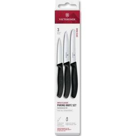 Victorinox 6.7113.34 Siyah Swiss Classic 3'lü Bıçak Set
