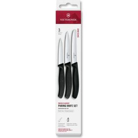 Victorinox 6.7113.34 Siyah Swiss Classic 3'lü Bıçak Set