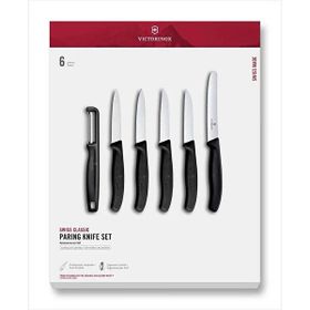 Victorinox 6.7113.61G Swiss Classic Soyma Bıçağı ve Soyacak Seti