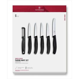 Victorinox 6.7113.61G Swiss Classic Soyma Bıçağı ve Soyacak Seti