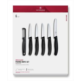 Victorinox 6.7113.61G Swiss Classic Soyma Bıçağı ve Soyacak Seti