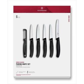 Victorinox 6.7113.61G Swiss Classic Soyma Bıçağı ve Soyacak Seti