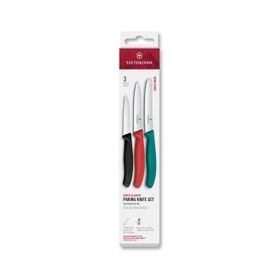 Victorinox 6.7116.34C1 Renkli Swiss Classic 3'lü Bıçak Set