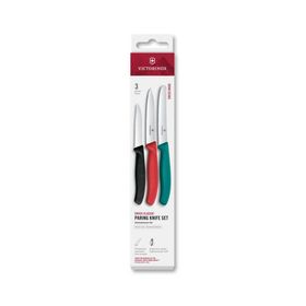 Victorinox 6.7116.34C1 Renkli Swiss Classic 3'lü Bıçak Set