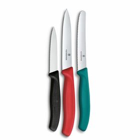 Victorinox 6.7116.34C1 Renkli Swiss Classic 3'lü Bıçak Set