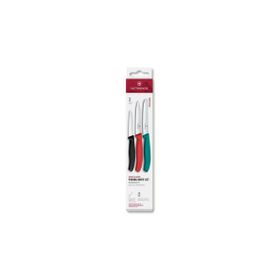 Victorinox 6.7116.34C1 Renkli Swiss Classic 3'lü Bıçak Set