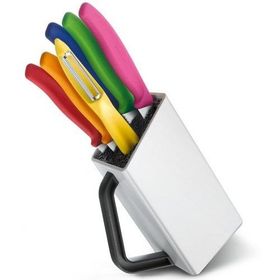 Victorinox 6.7127.6L14 Swiss Classic Beyaz 7 Parça Blok Set