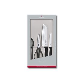 Victorinox 6.7133.4G Siyah 4 Parça Mutfak Seti