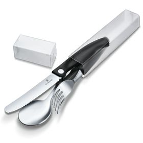 Victorinox 6.7192.F3 Siyah 3 Parça Masa Seti