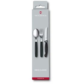 Victorinox 6.7192.F3 Siyah 3 Parça Masa Seti