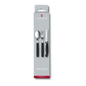Victorinox 6.7192.F3 Siyah 3 Parça Masa Seti