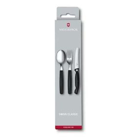 Victorinox 6.7192.F3 Siyah 3 Parça Masa Seti