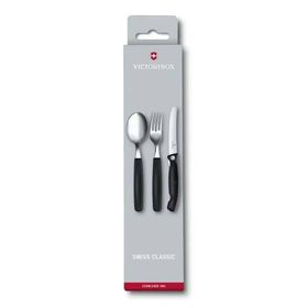 Victorinox 6.7192.F3 Siyah 3 Parça Masa Seti