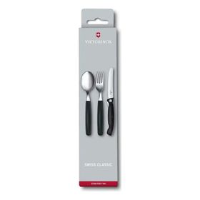 Victorinox 6.7192.F3 Siyah 3 Parça Masa Seti
