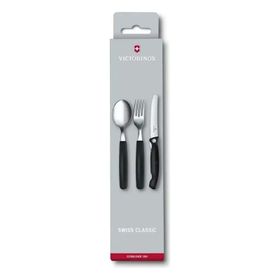 Victorinox 6.7192.F3 Siyah 3 Parça Masa Seti