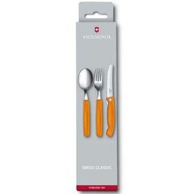 Victorinox 6.7192.F9 Turuncu 3 Parça Masa Seti