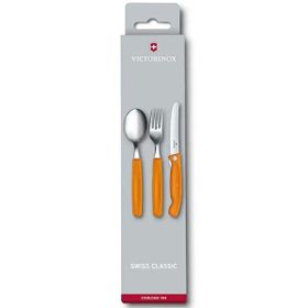 Victorinox 6.7192.F9 Turuncu 3 Parça Masa Seti