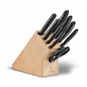Victorinox 6.7193.9 SwissClassic Ahşap Blok Set