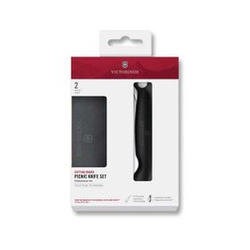 Victorinox 6.7193F Siyah Kesme Tahtası ve Katlanır Bıçak Set