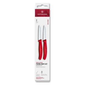 Victorinox 6.7491.2C1 Kırmızı Swiss Classic 2'li Soyma Bıçağı Set