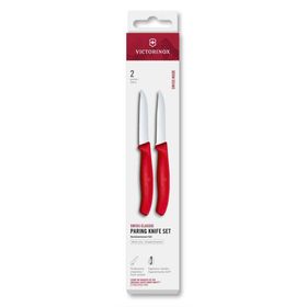 Victorinox 6.7491.2C1 Kırmızı Swiss Classic 2'li Soyma Bıçağı Set