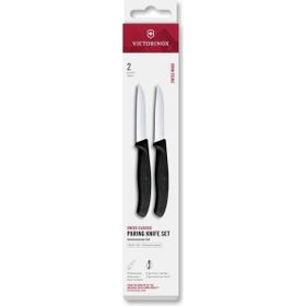Victorinox 6.7493.2 Siyah Swiss Classic 2li Soyma Bıçağı Set