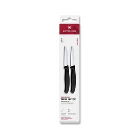 Victorinox 6.7493.2 Siyah Swiss Classic 2li Soyma Bıçağı Set