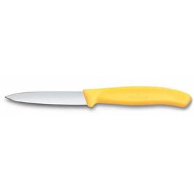 Victorinox 6.7608.C1 Sarı Swiss Classic 8 cm Düz Soyma Bıçağı