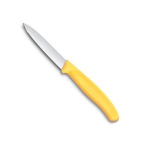 Victorinox 6.7608.C1 Sarı Swiss Classic 8 cm Düz Soyma Bıçağı