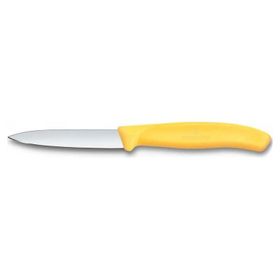 Victorinox 6.7608.C1 Sarı Swiss Classic 8 cm Düz Soyma Bıçağı