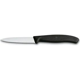 Victorinox 6.7633 Swiss Classic 8 cm Tırtıklı Renkli Soyma Bıçağı